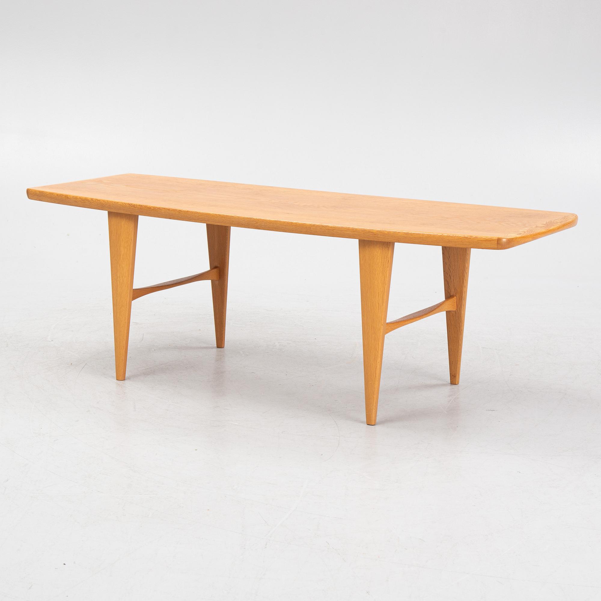 Svante Skogh, soffbord, Seffle Möbelfabrik, 1950-tal.