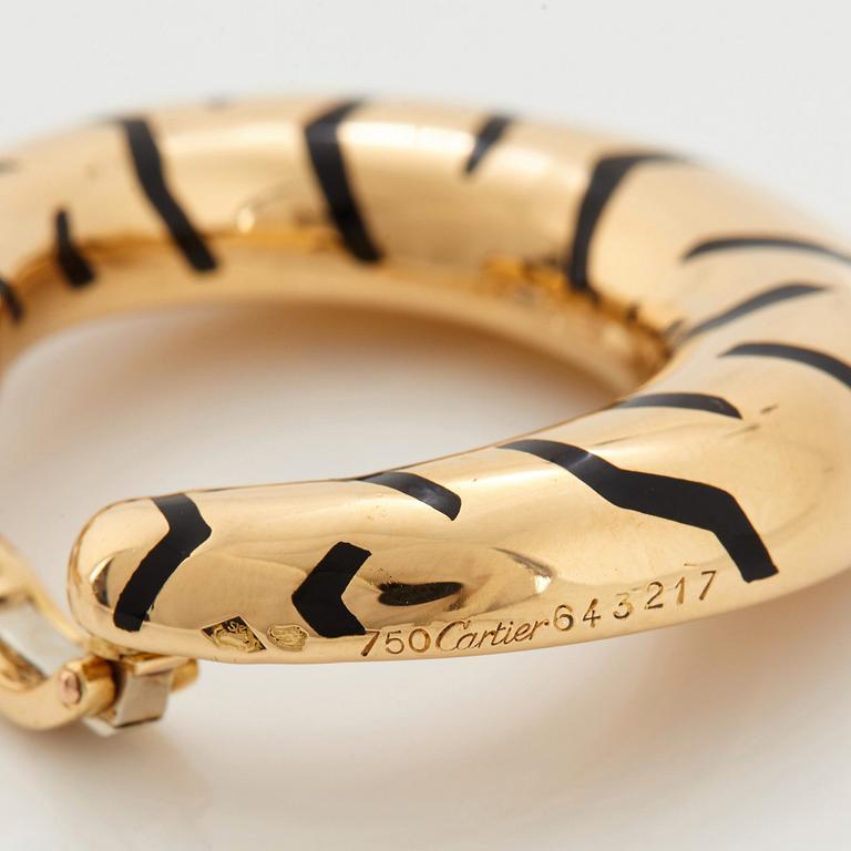 Cartier "Panthère" ett par örhängen.