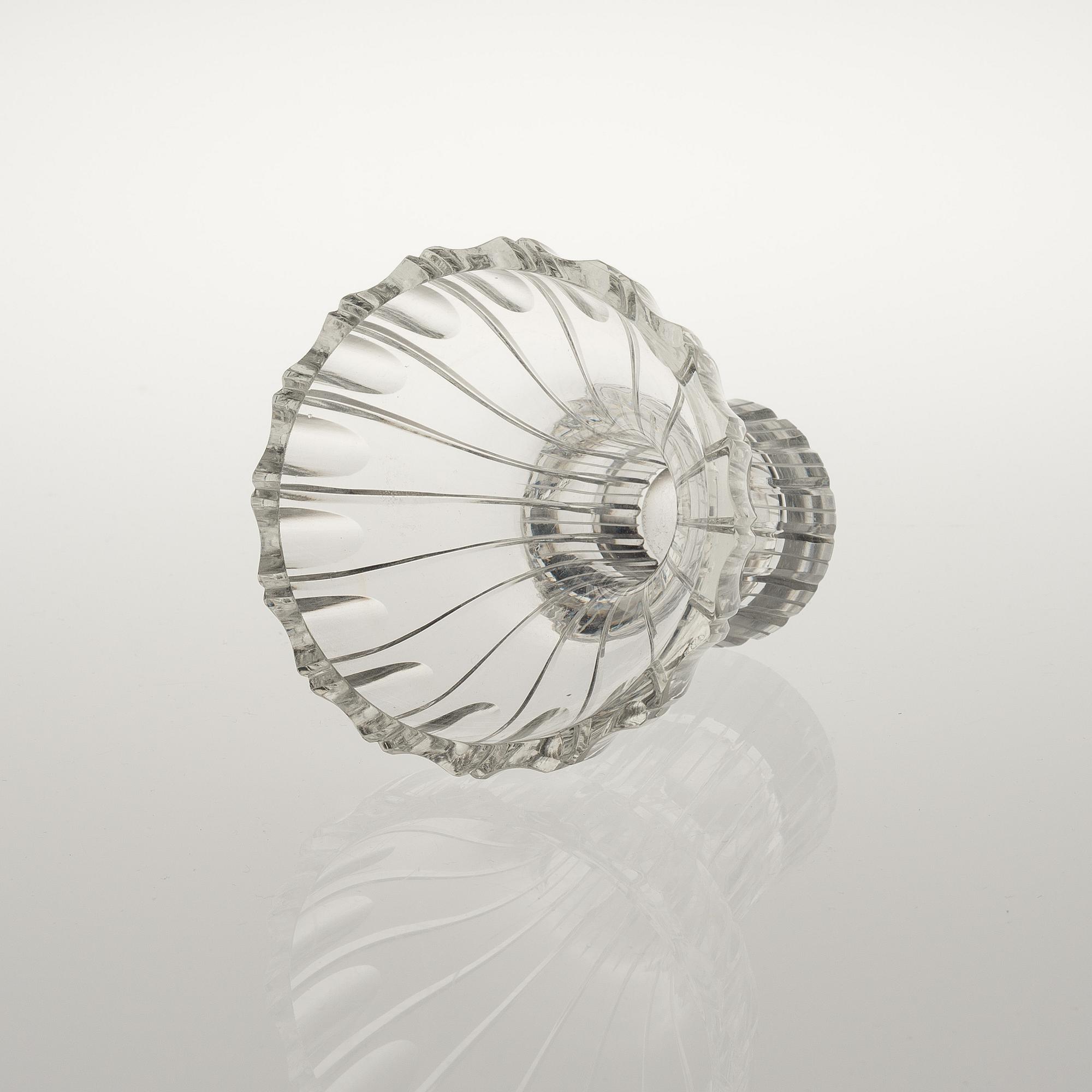 TAPIO WIRKKALA, VAS, "3774", glas, signerad Tapio Wirkkala -Iittala.