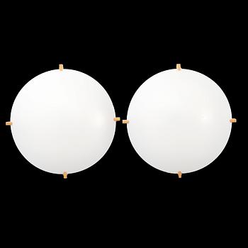 A pair of UNO OCH ÖSTEN KRISTIANSSSON "Plafo", Luxus, Osby ceilinglamps.