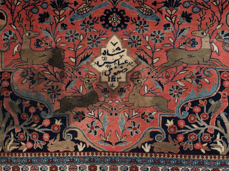 SEMIANTIK KESHAN FIGURAL. 198 x 134,5 cm.