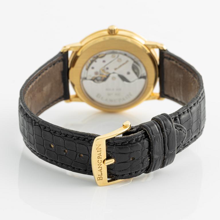 Blancpain, Villeret, Ultra-Slim, wristwatch, 34 mm.