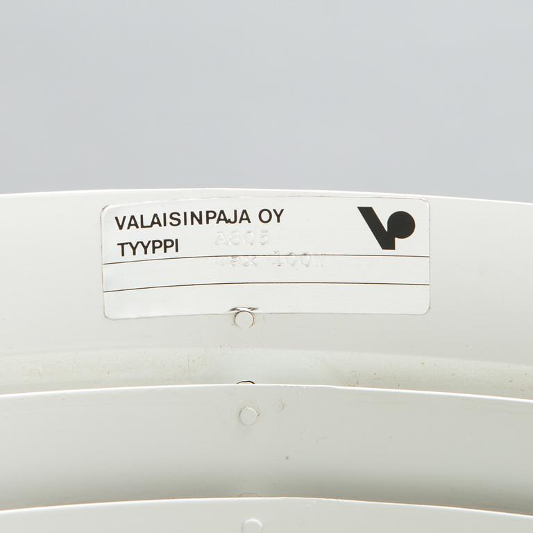 ALVAR AALTO, GOLVLAMPA, A 805, "Änglavinge", Valaisinpaja Oy, 1900-talets slut.