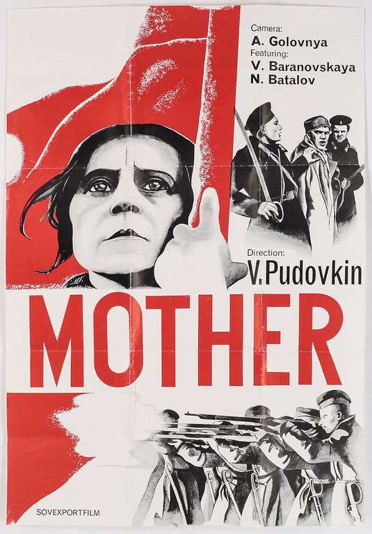 FILMASFFISCH, "Mother", 1960/70-tal.