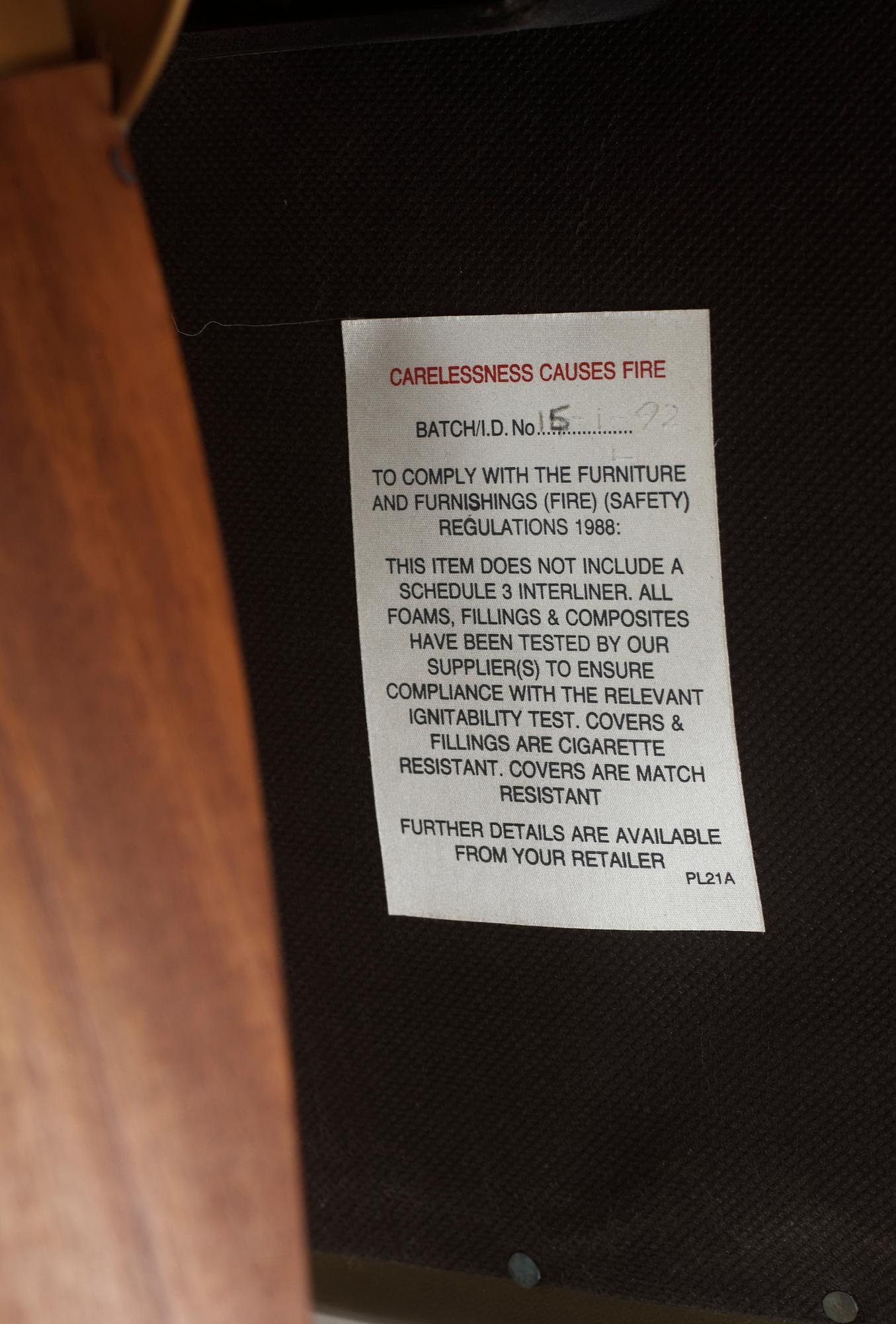 SKRIVBORDSSTOL, Norge, 1900-tal.