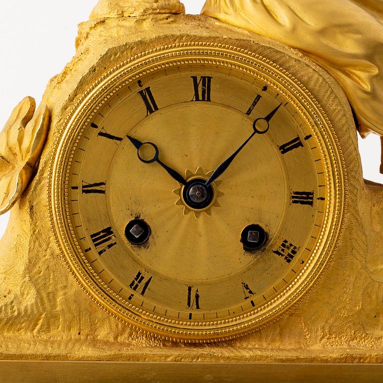 Bordpendyl, empirestil, 1800-tal, Frankrike,