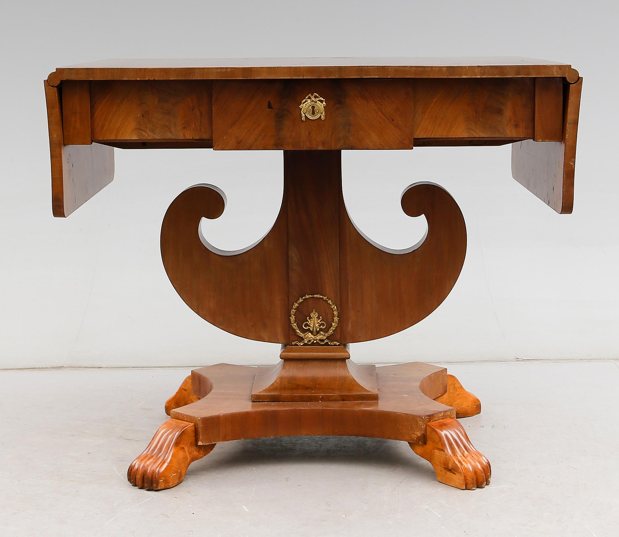 KLAFFBORD, Karl-Johan, 1800-talets mitt.