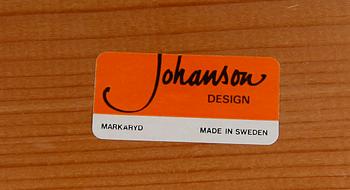 KARMSTOL, Johanson design, Markaryd, 1900-talets mitt.