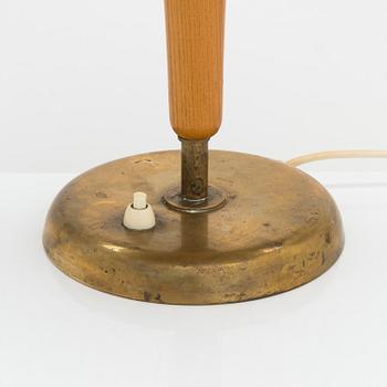 Harald Notini, a 1940s '15398' tablelamp for  Arvid Böhlmarks Lampfabrik.