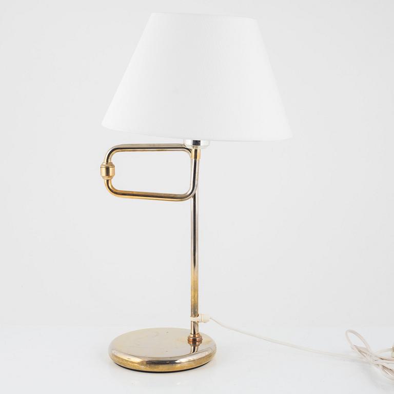 Bordslampor ett par, Rejmyre Armaturfabrik, 1900-talets senare del.