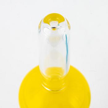 Matz Borgström, two unique glass sculptures, Transjö.