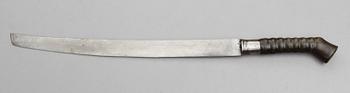 KNIV, orientalisk, 1800-/1900-tal.