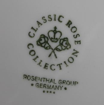 SERVISDELAR, 30 delar, porslin, Rosenthal, "Maria".