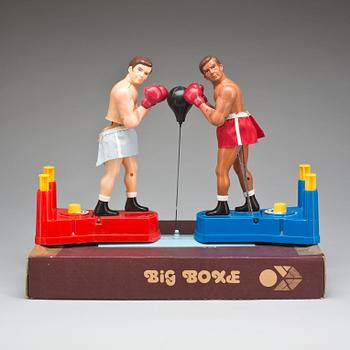 SPEL, boxning, Ingemar "Ingo" Johansson VS Floyd Patterson, tidigt 1960-tal.