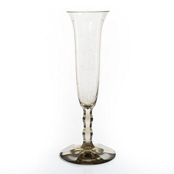 Edward Hald, vas, glas, Orrefors.