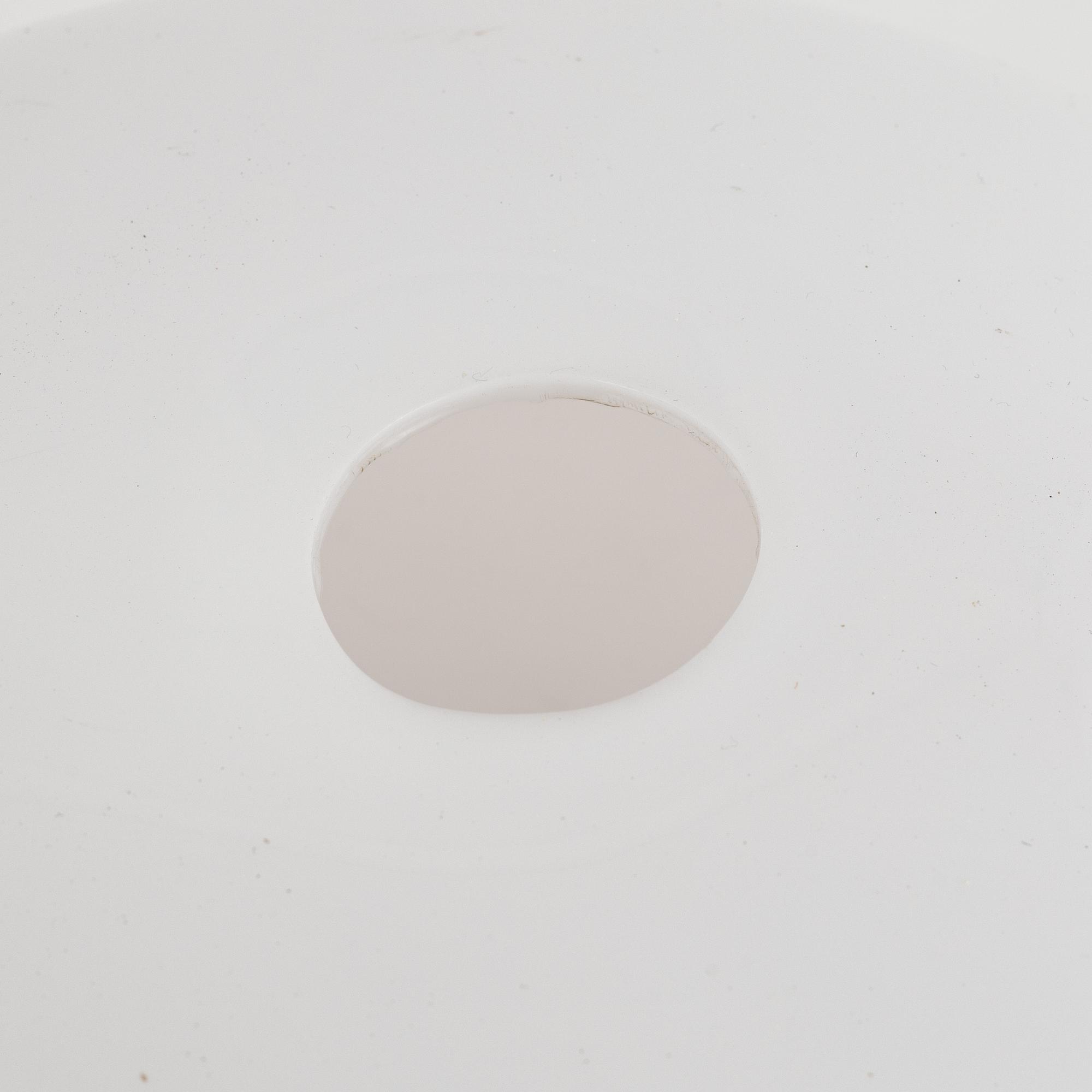 Joe Colombo, bordslampa, "Sinjet", plast, Husqvarna, 1900-talets andra hälft.