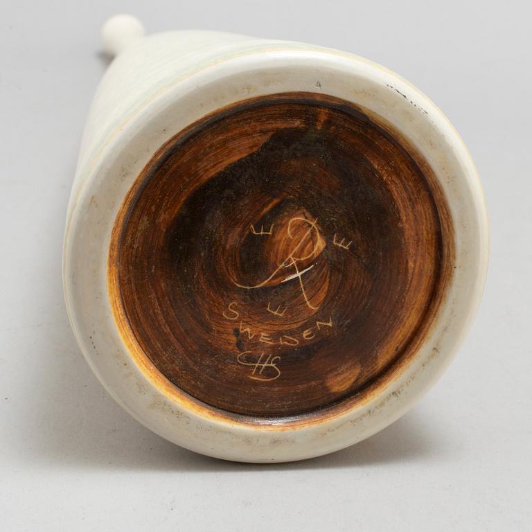 Carl-Harry Stålhane, vas, stengods, ur 1948 års serie, Rörstrand 1950-tal.