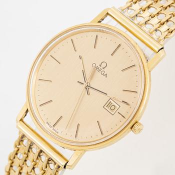 Omega, wristwatch, 33,5 mm.