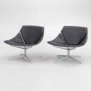 Jurgen Laub & Markus Jehs, stolar, ett par, modell "JL10", Fritz Hansen.
