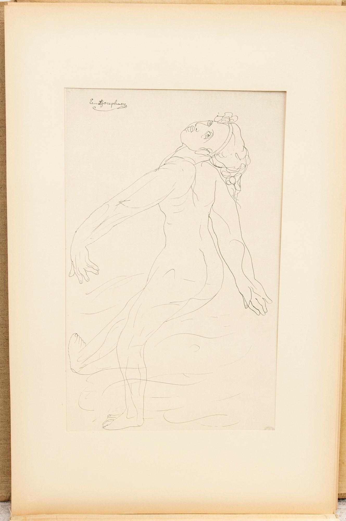 book, "Ernst Josephson's Drawings".