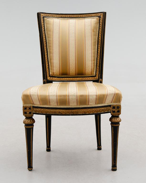 STOL, Stockholms stolmakarämbetes sigill, gustaviansk, 1700-talets slut.