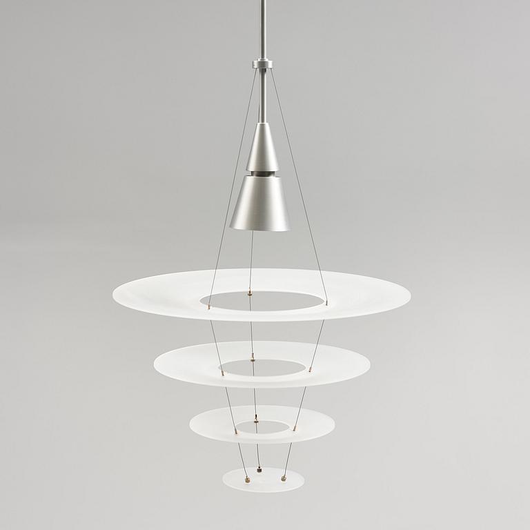 Shoichi Uchiyama, an "Enigma" ceiling lamp, Louis Poulsen, Denmark, post 2007.