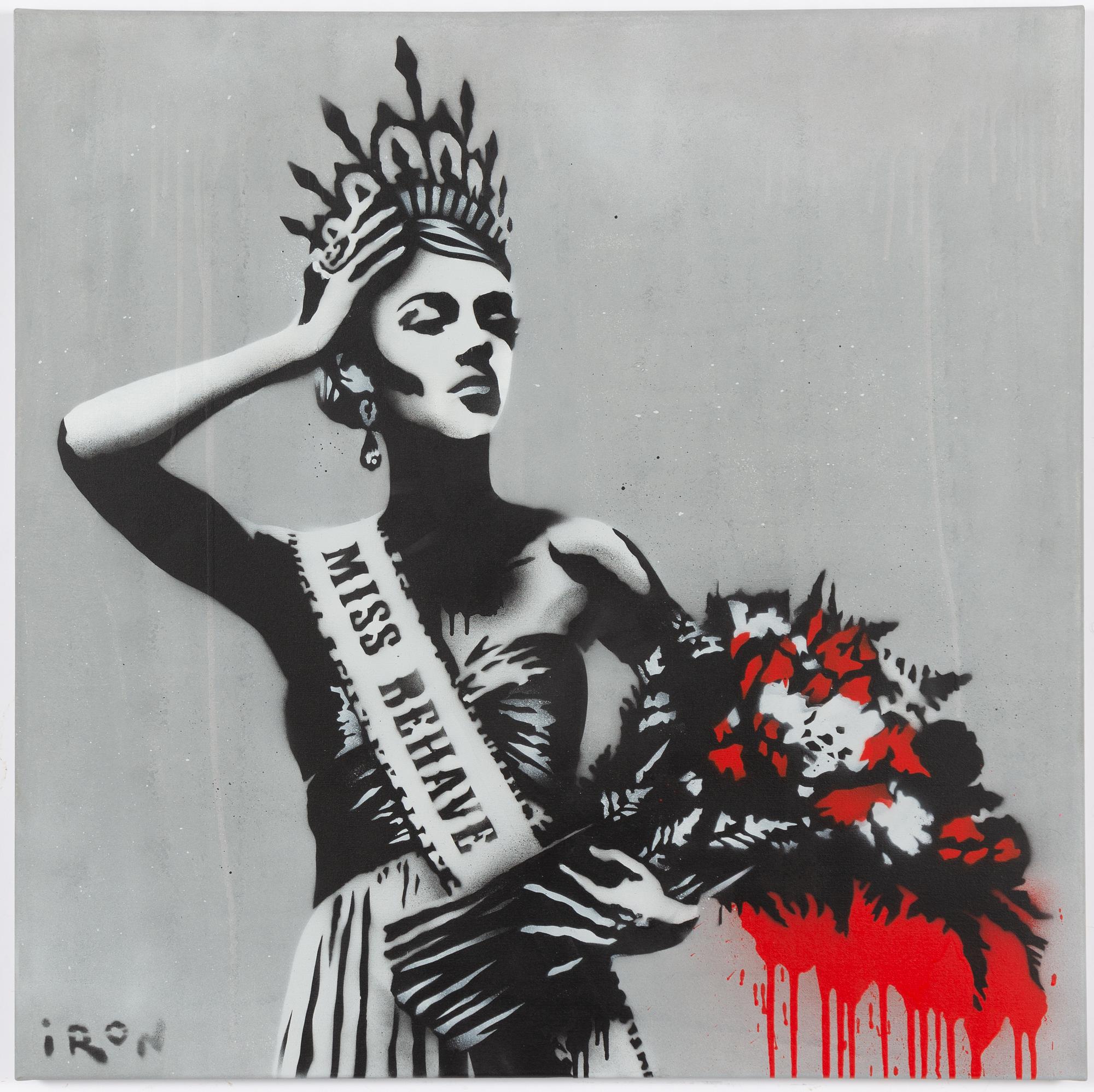 Iron, 'Miss Behave'.