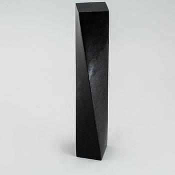 PÅL SVENSSON, a stone sculpture, signed and dated 01.
