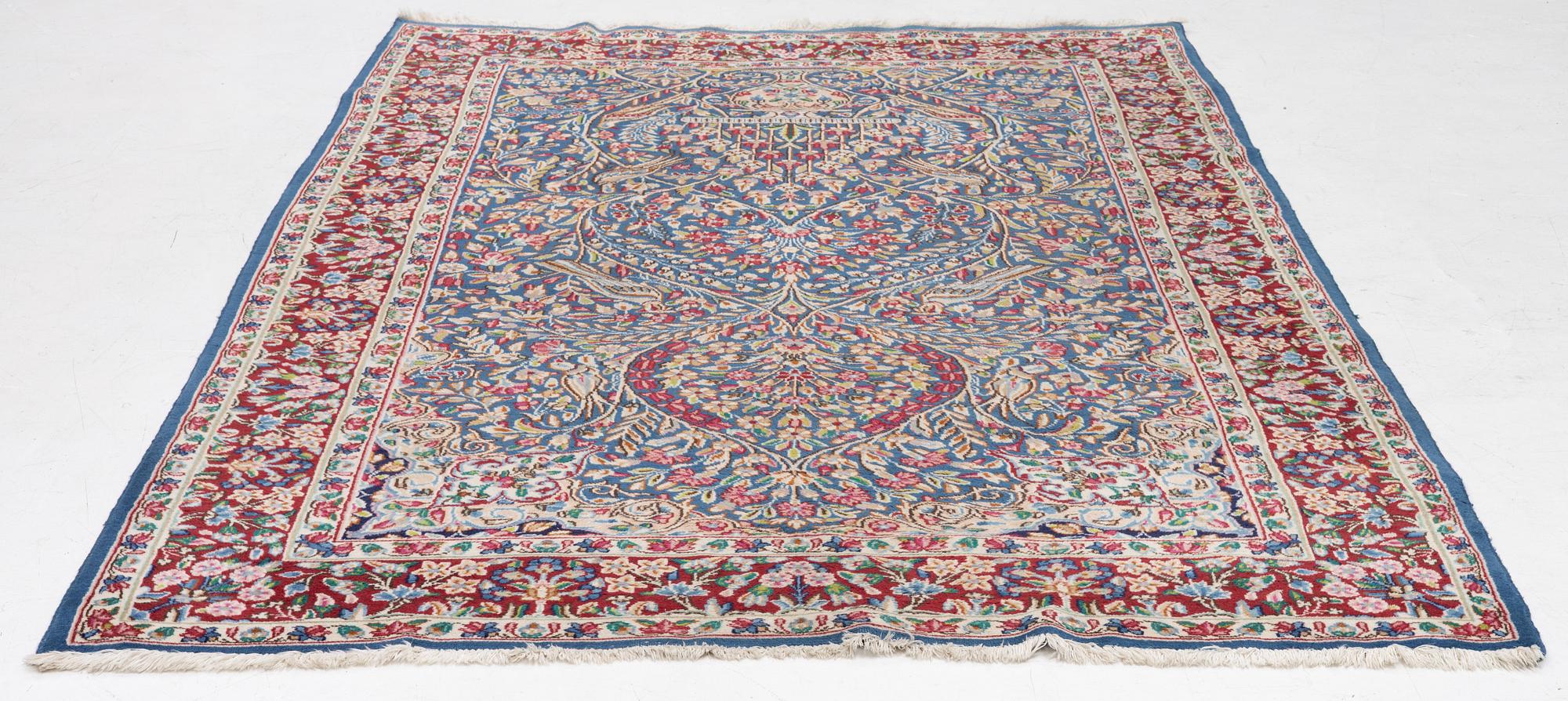 Carpet, Kirman, approx. 300 x 195 cm.