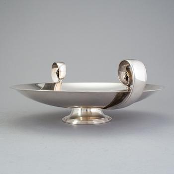ATELIER BORGILA, skålfat, Stockholm 1930, silver 925/1000.