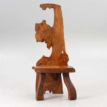 Carl-Axel Beijbom, stol, "Naturbord", Åby.