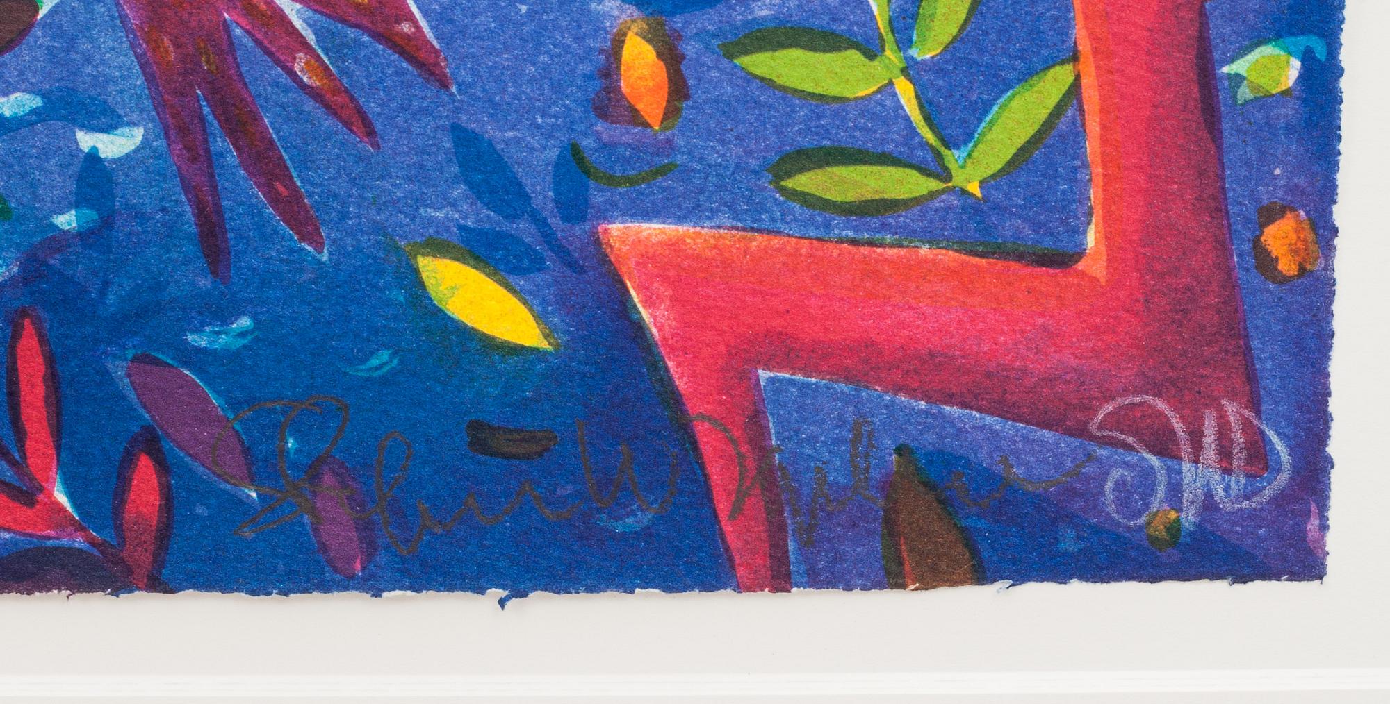 STEFAN IGELSTRÖM, färglitografi. Signerad och numrerad 124/275.