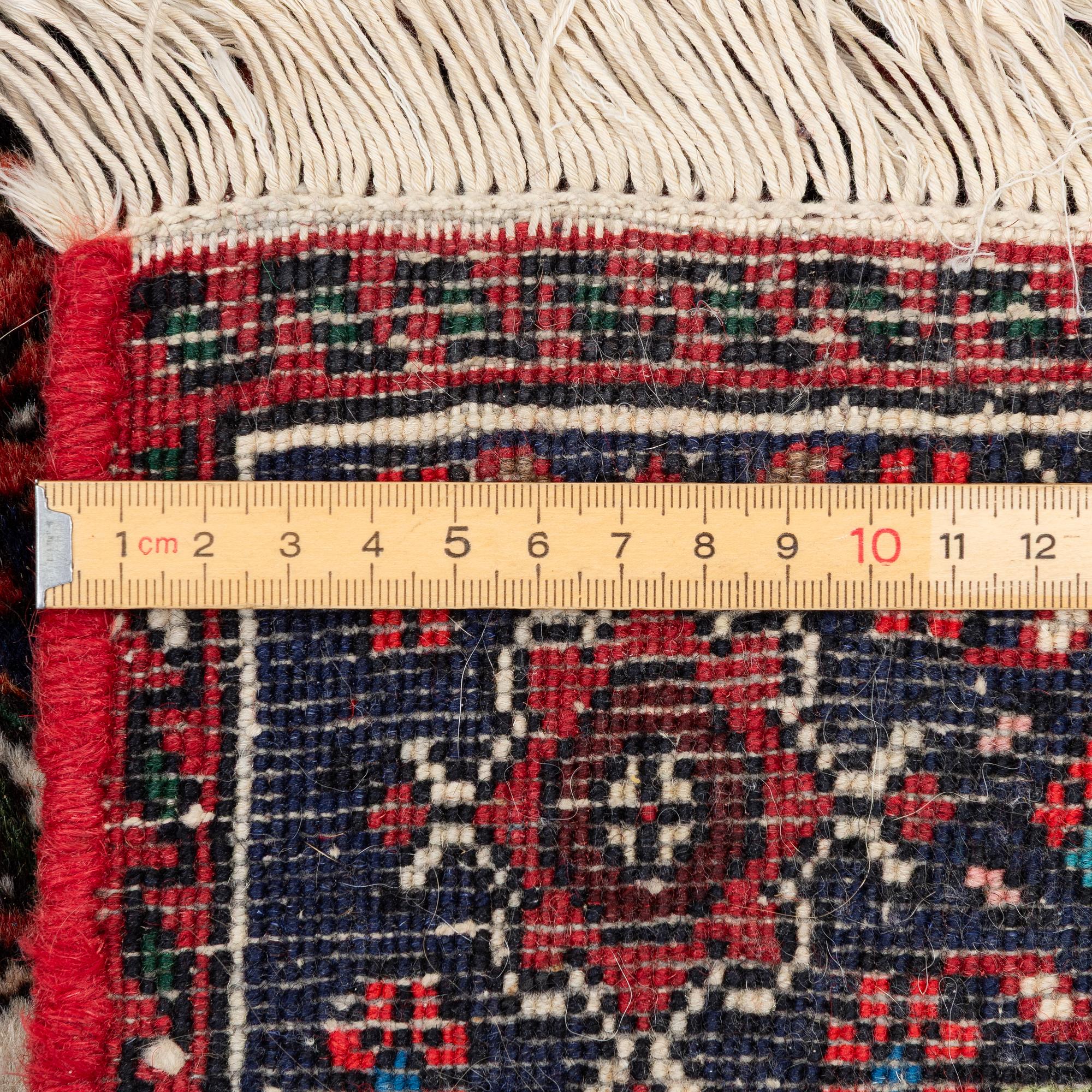Rug, Bidjar, approx. 125 x 77 cm.