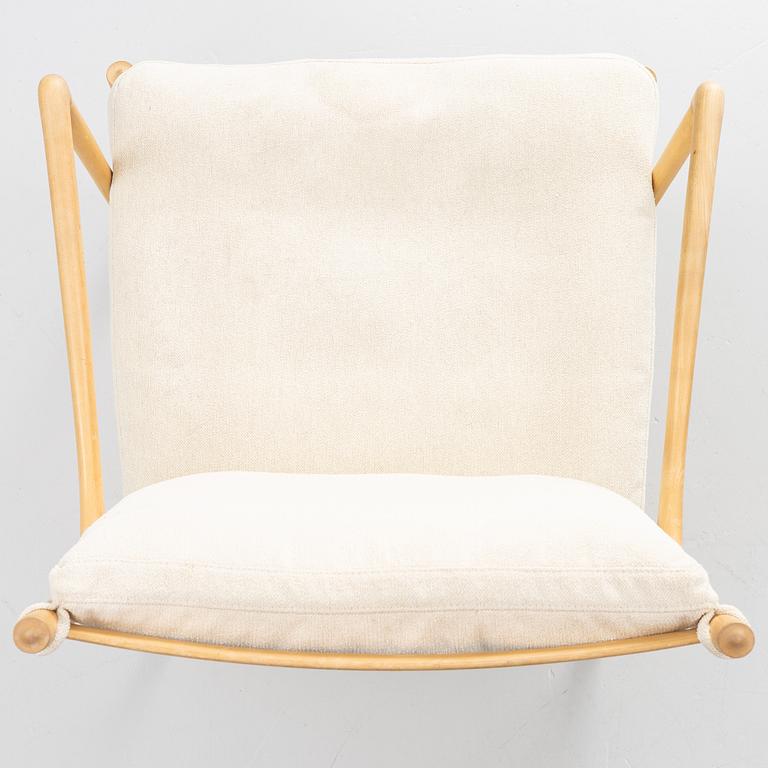 Ole Wanscher, a pair of 'Colonial Chair PJ 149' armchairs, Poul Jeppesen, Denmark.