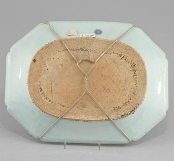 STEKFAT, porslin, Kina, 1700-tal.