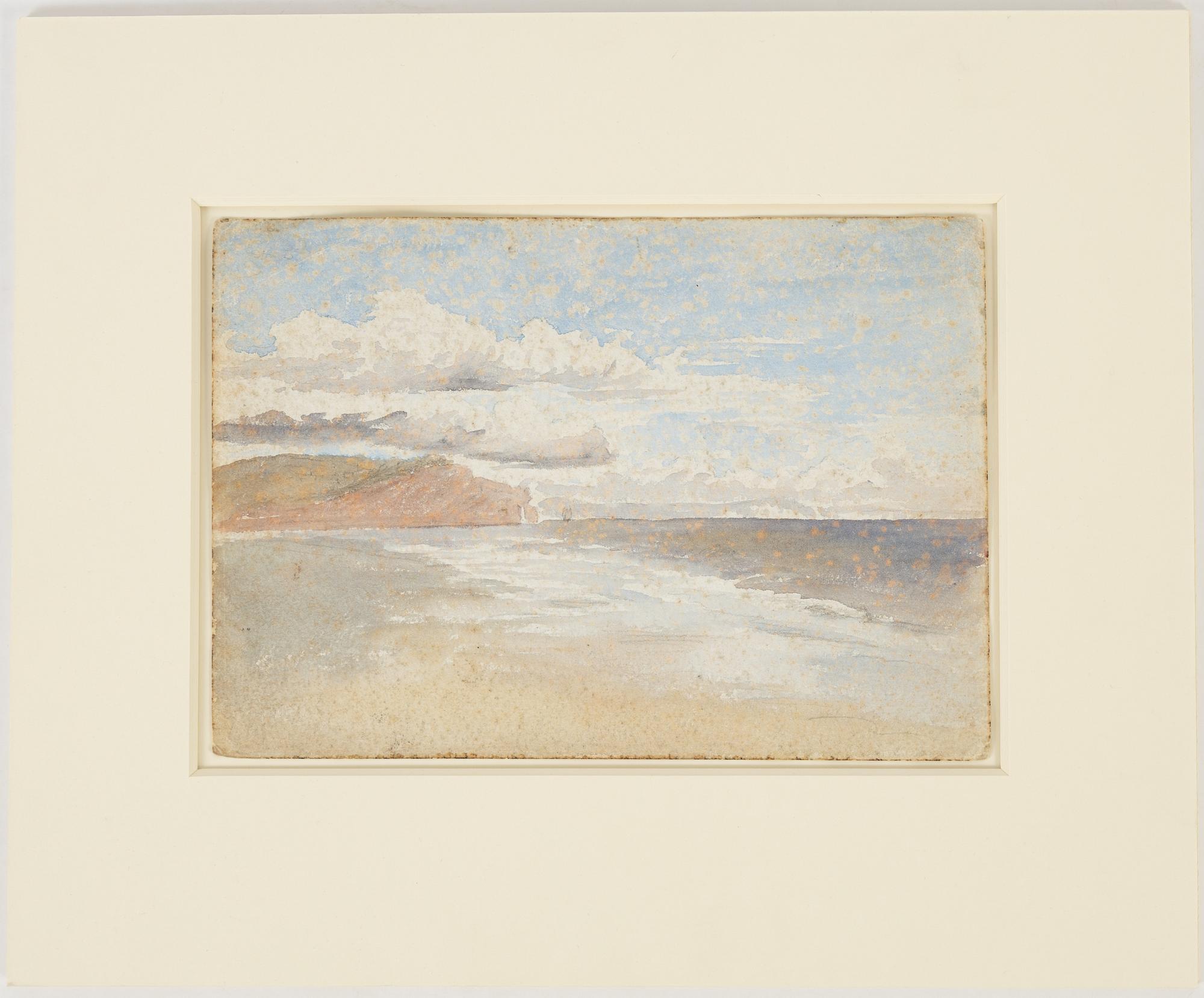 Carl Wilhelmson, tillskriven, akvarell.