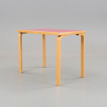 Table, Alvar Aalto, late 20th century.