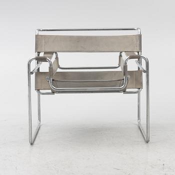Marcel Breuer, armchair "Wassily (Model B3 chair)", second half of the 20th century.