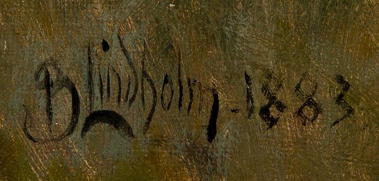 Berndt Lindholm, BERNDT LINDHOLM, FROM SÄRÖ VÄSTERSKOG.