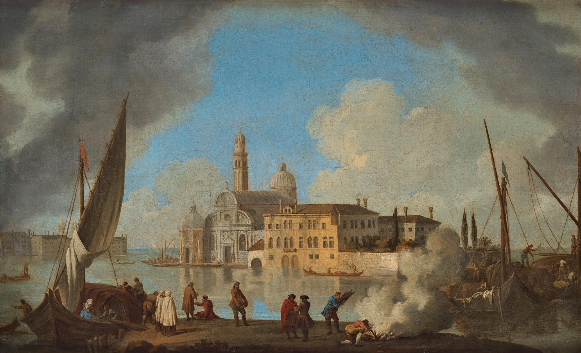 Johan (Giovanni) Richter, San Michele in Isola, Venedig.