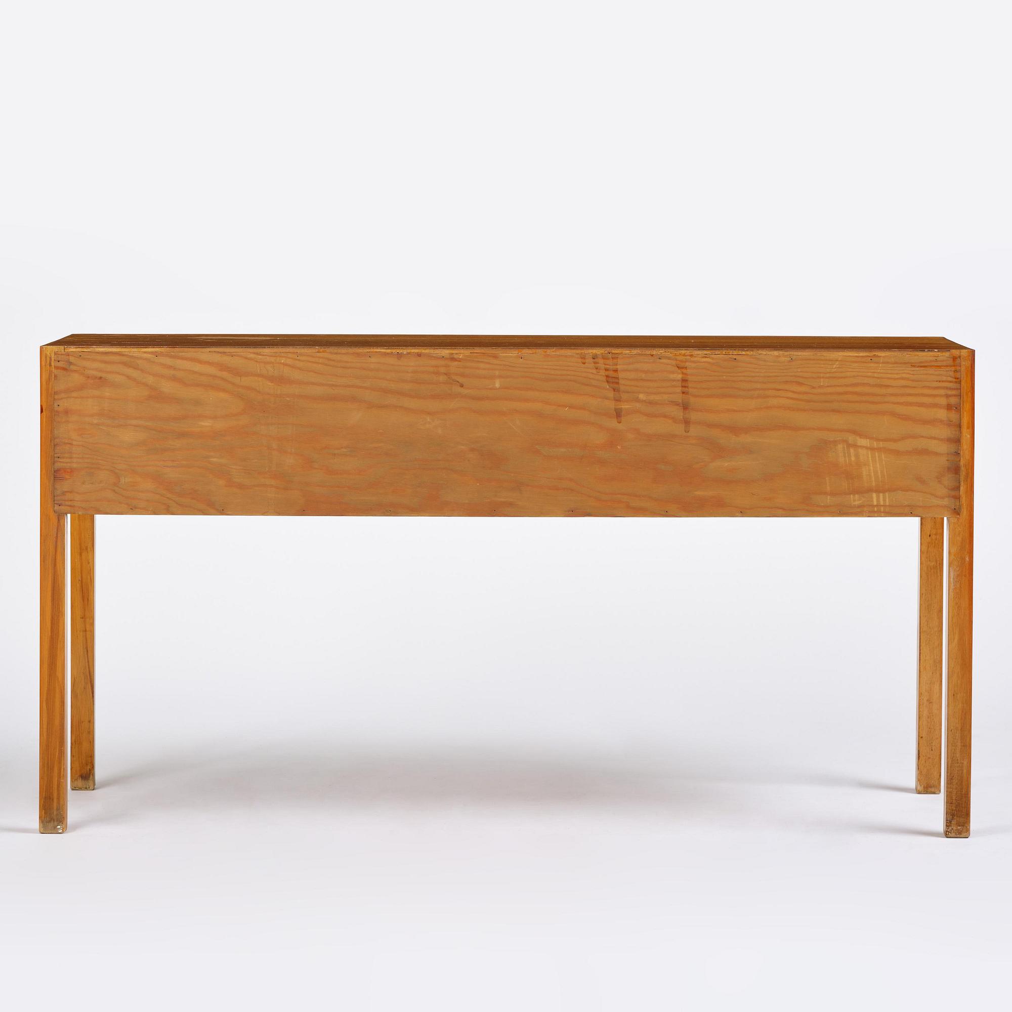 Josef Frank, a mahogany veneered sideboard model B 598, Svenskt Tenn, Sweden 1950s.
