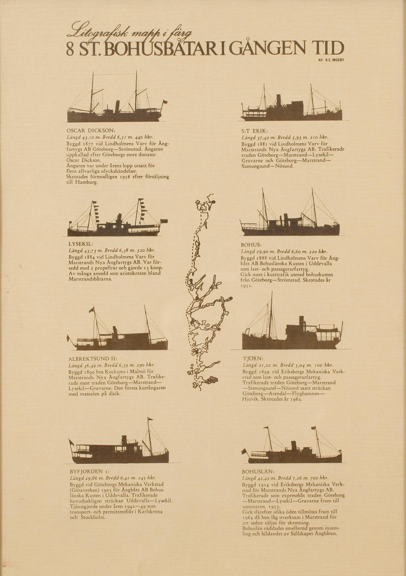 Nine prints from 1971.