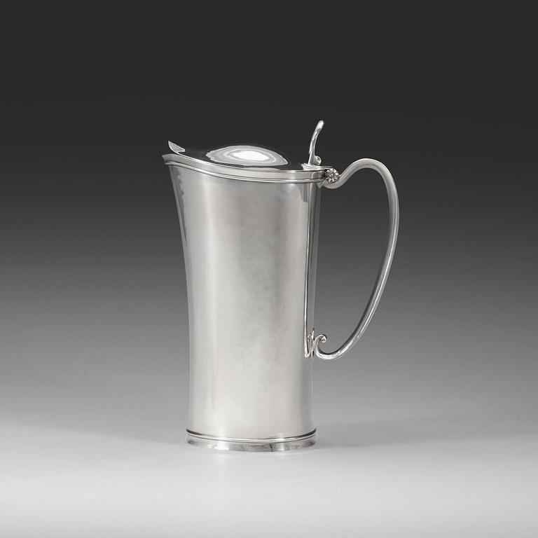 SVEN-ARNE GILLGREN, vinkanna, Guldsmedsaktiebolaget, Stockholm 1953, sterling.