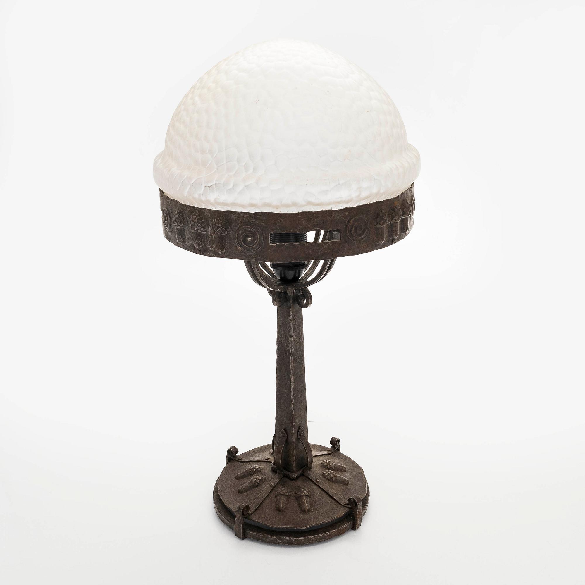 Pöytävalaisin, 1900-luvun alku.