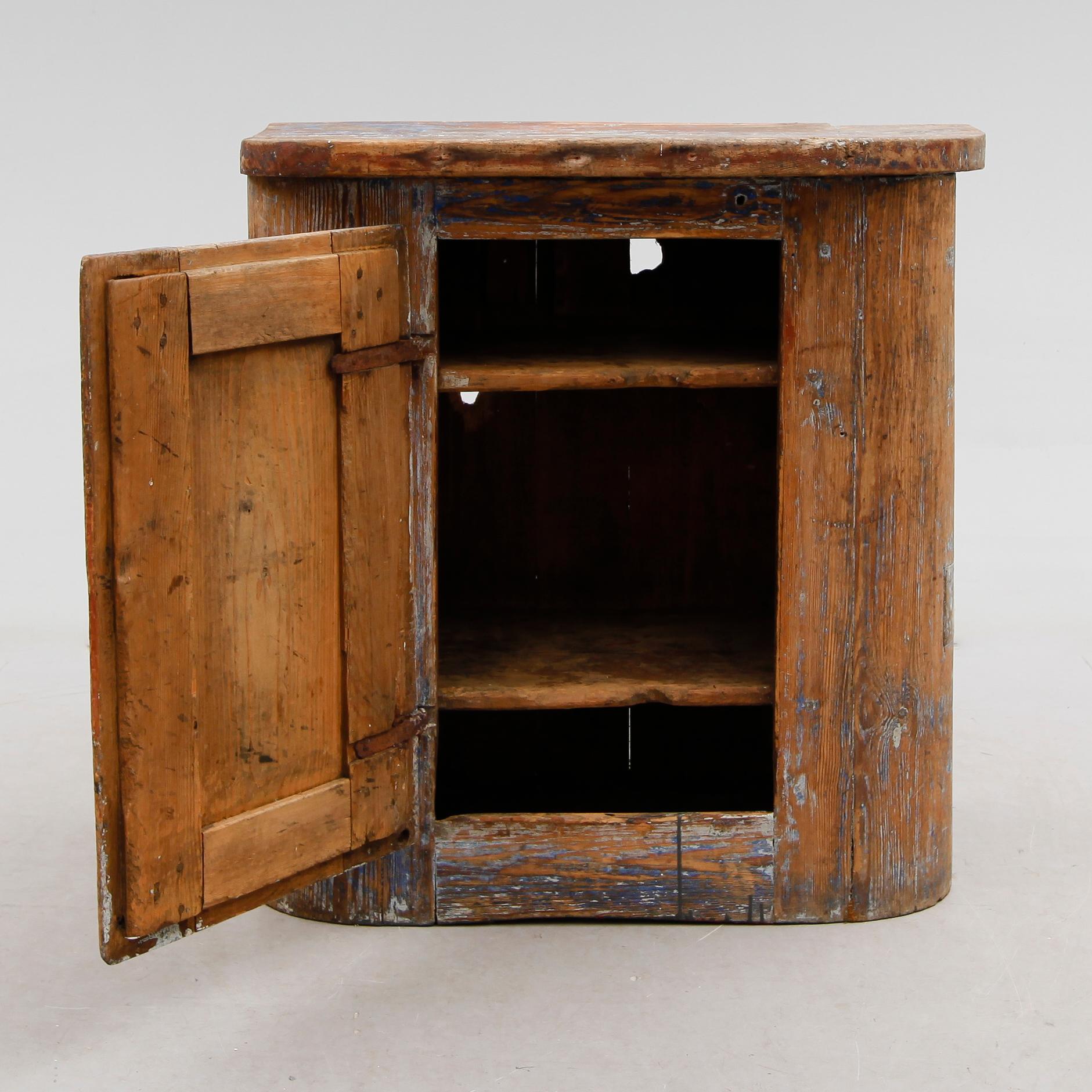 SKÅP, allmoge, 1700-/1800-tal.