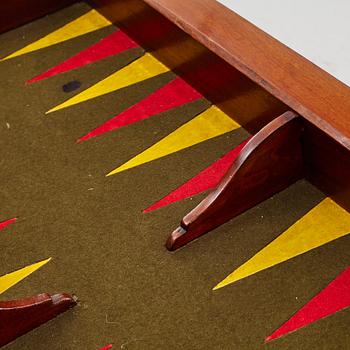 Spelbord, sengustavianskt, omkring år 1800.