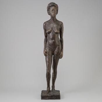 BIANCA MARIA BARMEN, sculpture, bronze, signed BMB and dated -88.