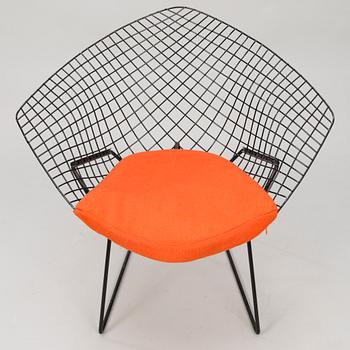 HARRY BERTOIA, Diamond Chair, manufactured in Finland under license to Fiskars, Billnäs, 1950s/1960s.