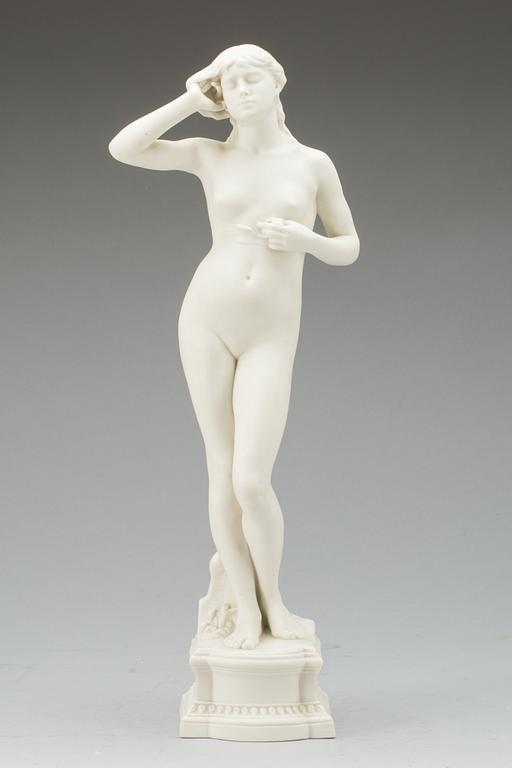 FIGURIN, parian, efter Per Hasselberg, Gustavsberg.