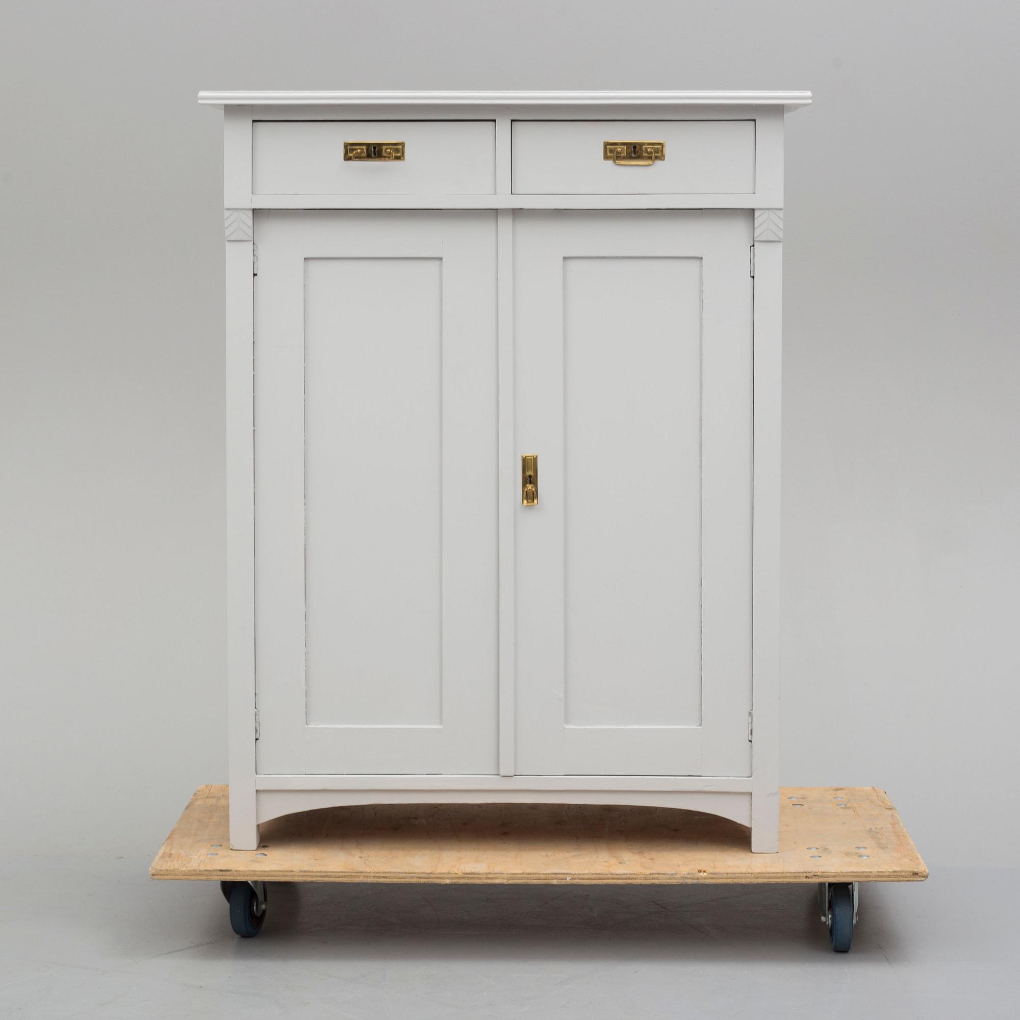 An early 20th century cupboard.